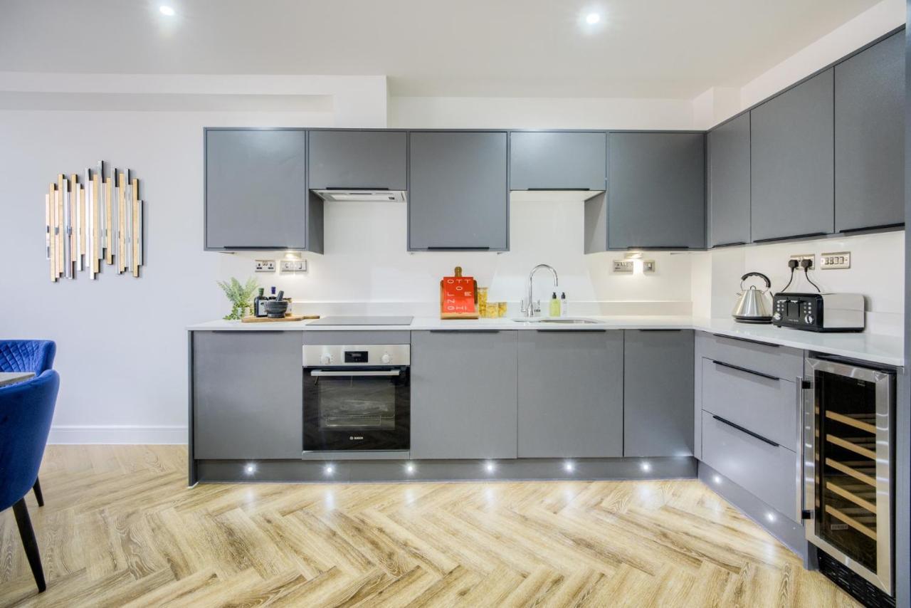 Birmingham City Centre Apartments Ngoại thất bức ảnh
