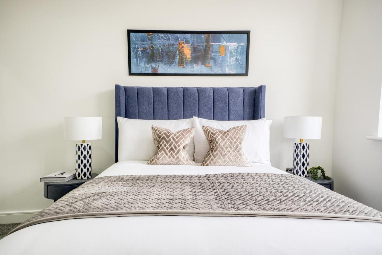 Birmingham City Centre Apartments Ngoại thất bức ảnh