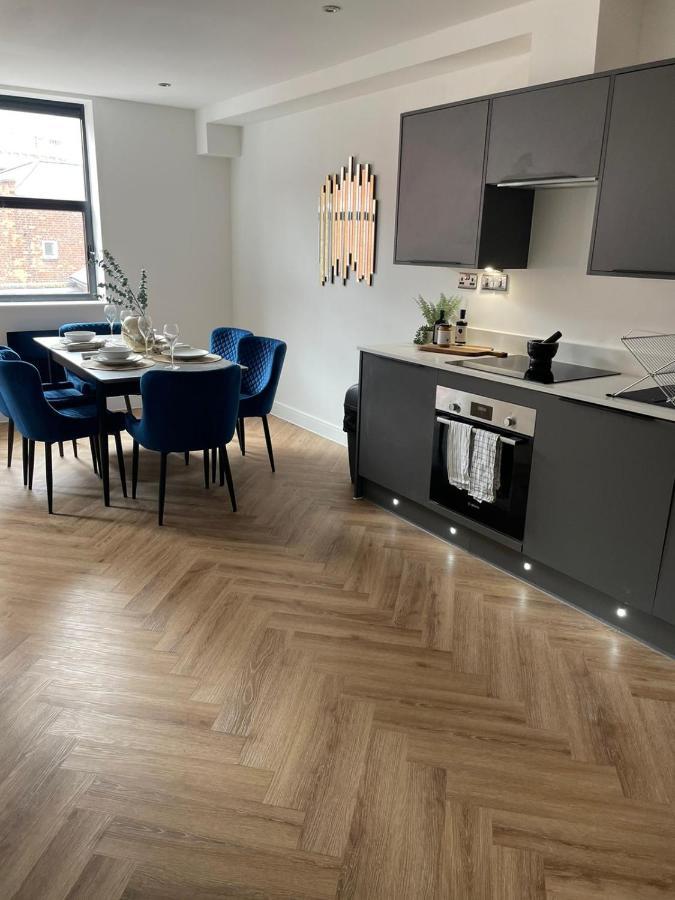 Birmingham City Centre Apartments Ngoại thất bức ảnh