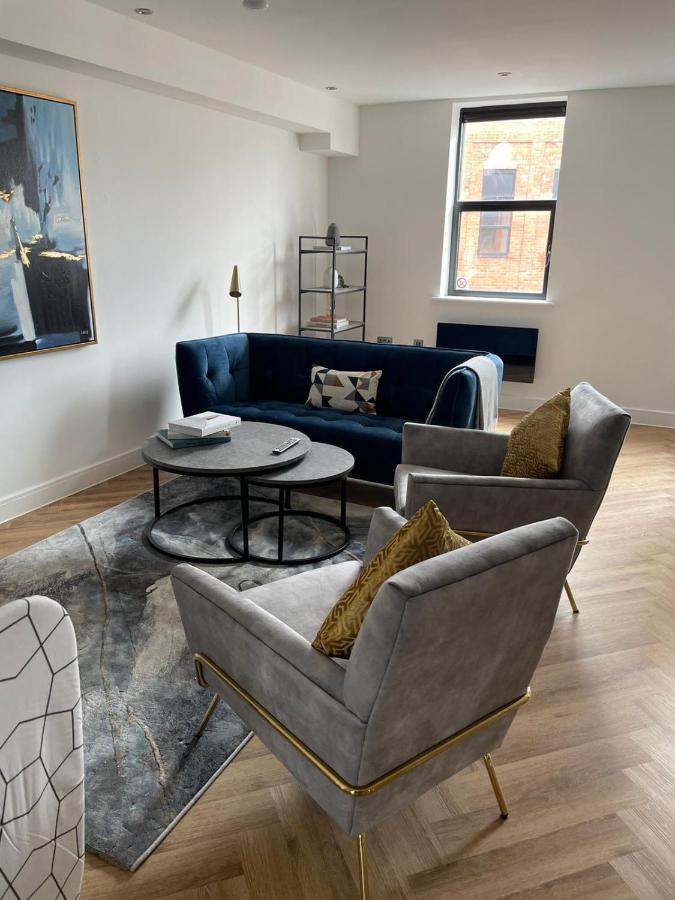 Birmingham City Centre Apartments Ngoại thất bức ảnh