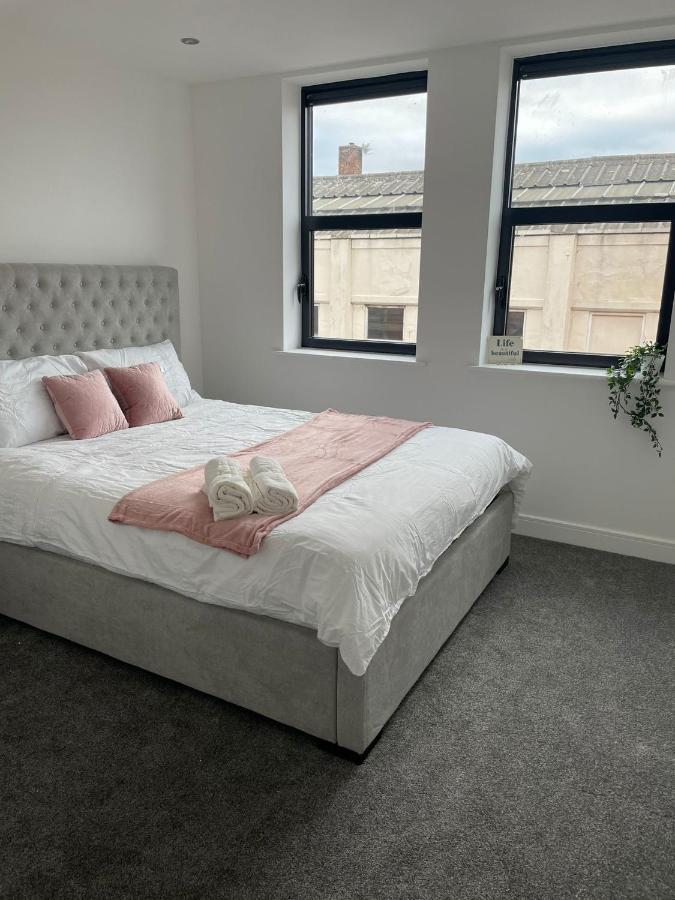 Birmingham City Centre Apartments Ngoại thất bức ảnh