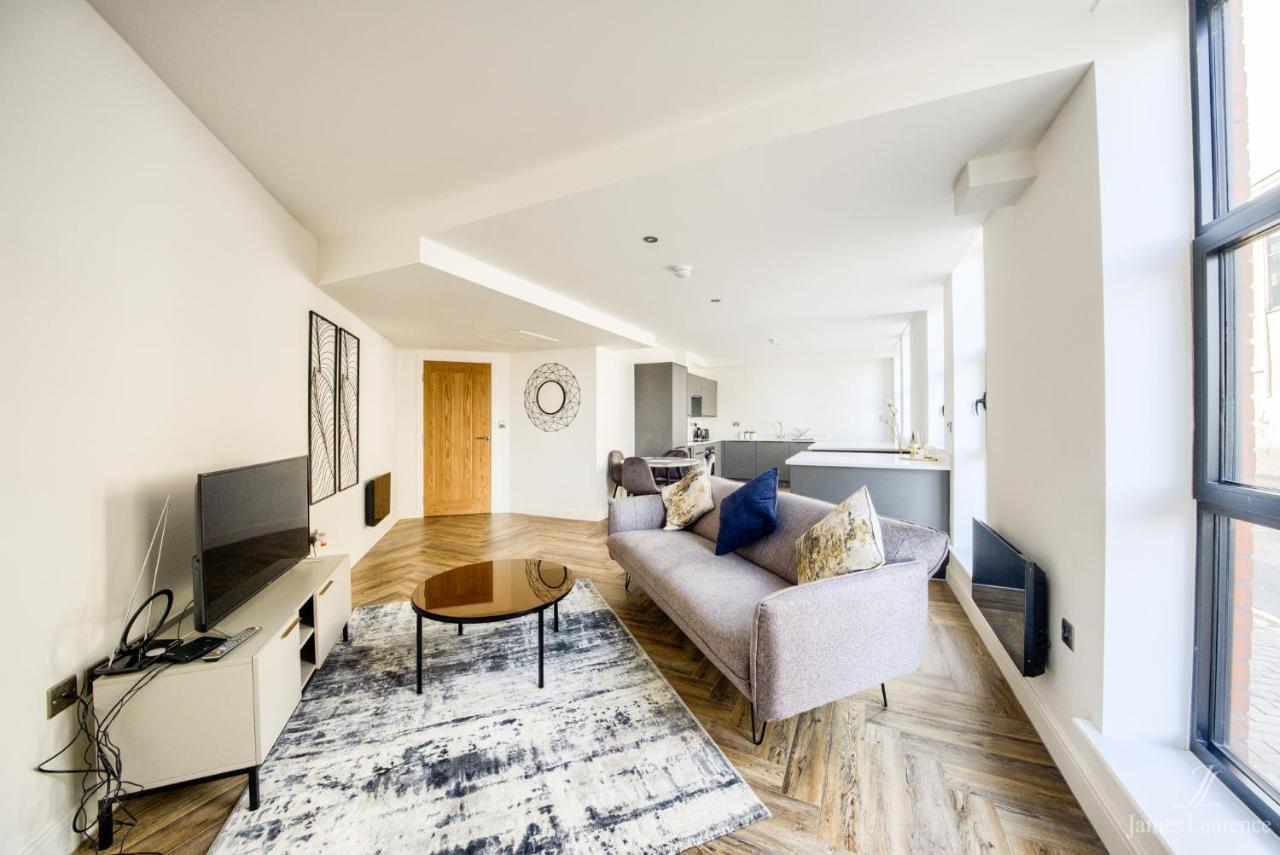 Birmingham City Centre Apartments Ngoại thất bức ảnh