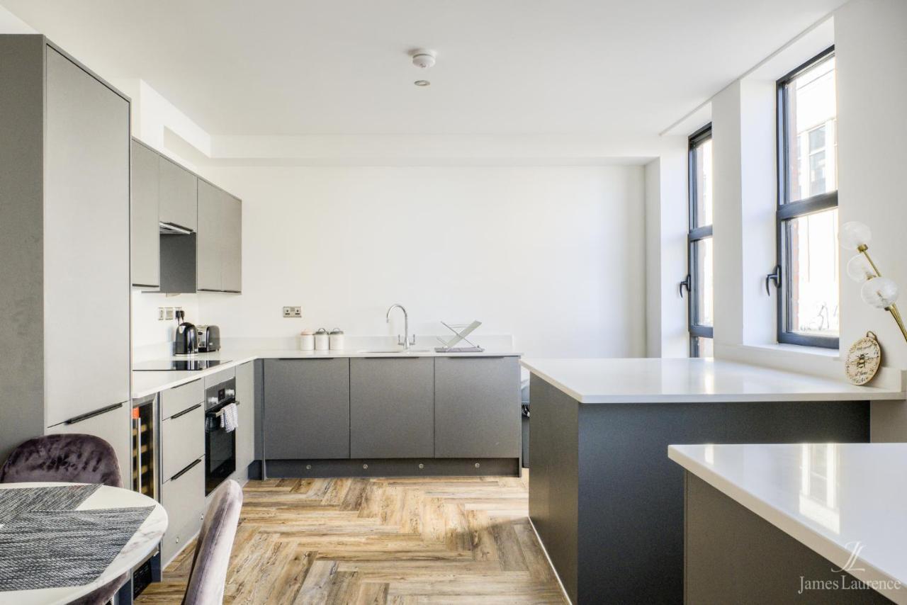 Birmingham City Centre Apartments Ngoại thất bức ảnh